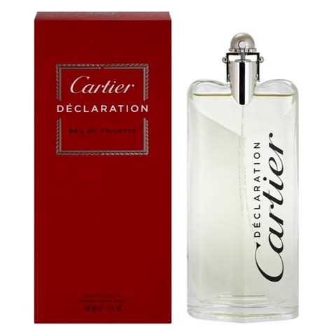 cartier declaration eau de toilette 200 ml|cartier declaration 100ml.